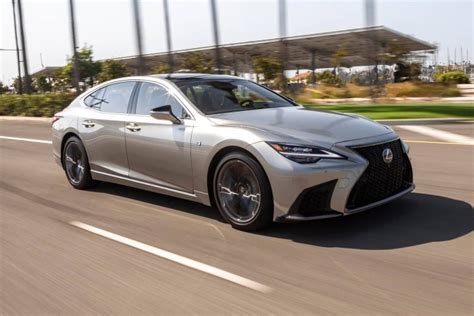 2022 Lexus Ls 500 Prices Reviews And Pictures Edmunds