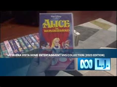 My Buena Vista Home Entertainment VHS Collection (2023 Edition) - YouTube