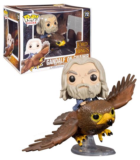 Funko Pop Rides Gwaihir with Gandalf O Senhor dos Anéis The Lord of