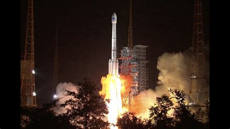 China Launches High Orbit Beidou 3 Satellite Cgtn