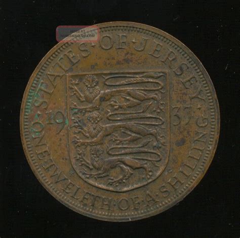 Jersey Shilling Km King George Vi