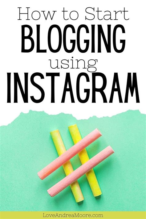 How To Start An Instagram Blog Microblogging On Instagram