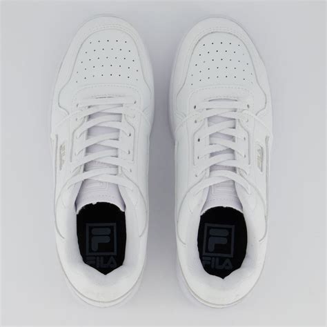 Tênis Fila Arcade Low Feminino Branco Branco