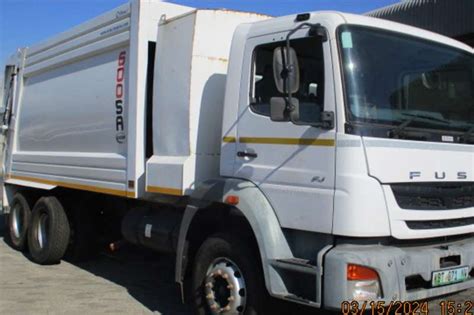 Find Garbage Trucks In South Africa On Truck And Trailer Marketplace