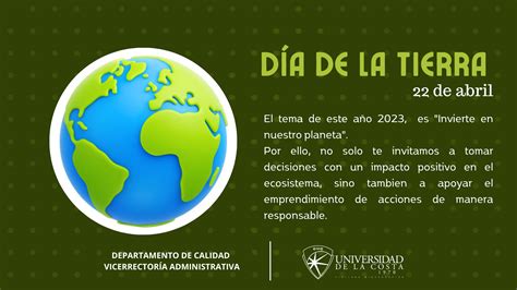 DÍa De La Tierra