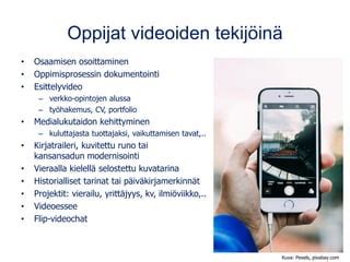 Videot opetuksessa 5.4.23