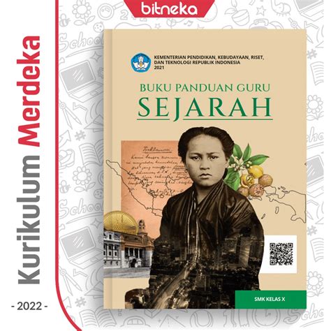 Jual Buku Panduan Guru Sejarah SMA MA SMK Kelas 10 Kurikulum Merdeka