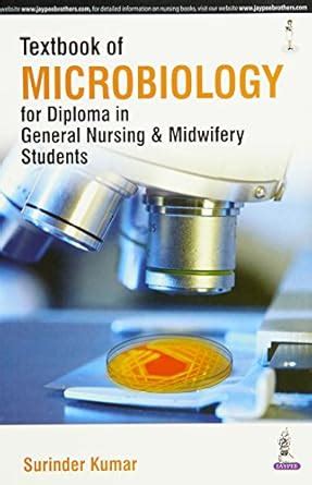 Amazon Textbook Of Microbiology For Diploma In General Nursing And