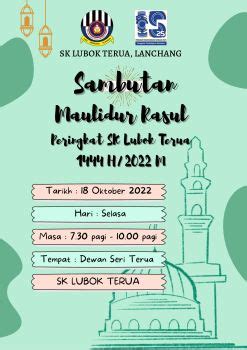 Buku Program Sambutan Maulidur Rasul H G Flip Pdf Anyflip