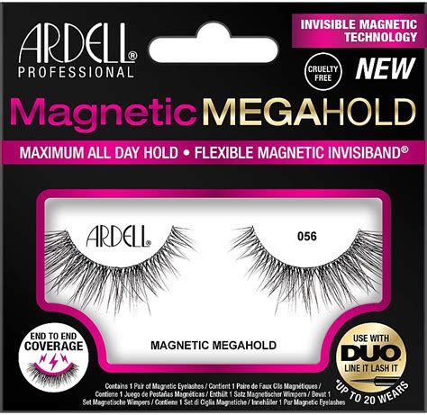 Магнитни изкуствени мигли Ardell Magnetic Megahold Lash 056 Makeup bg