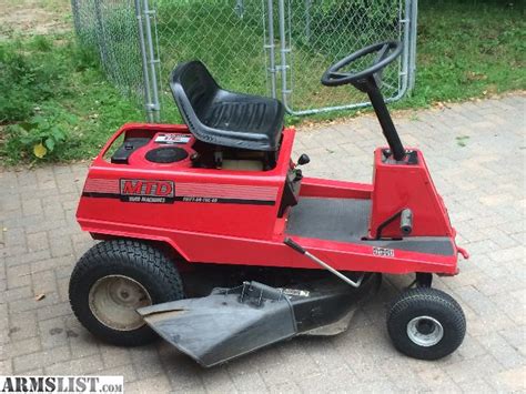 Armslist For Sale Trade Riding Mower Mtd Yardman 10 5hp Rear Engine 30 Cut