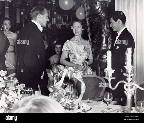 Eddie Fisher Princess Margaret Supplied Inc Credit Hi Res Stock