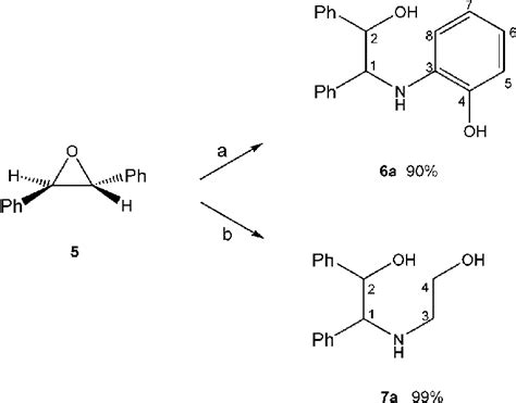 Scheme 2 A 2 Aminophenol And B Ethanolamine Download Scientific Diagram