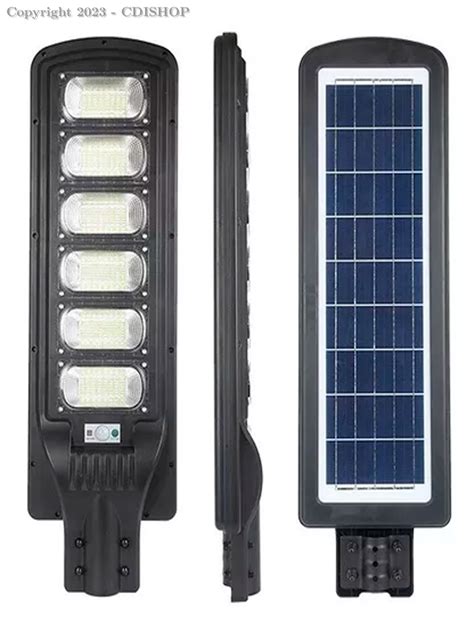 Alumbrado Publico L Mpara Led Solar W