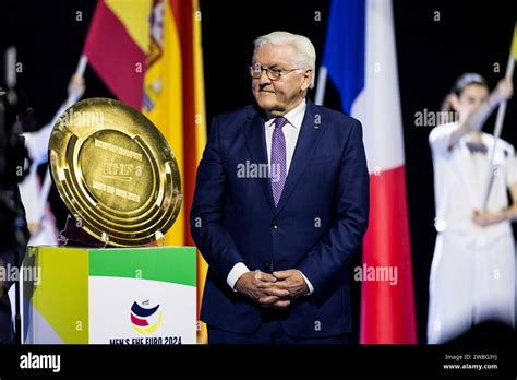 Bundespr Sident Frank Walter Steinmeier BEI Der Er Ffnung Der MEN S EHF