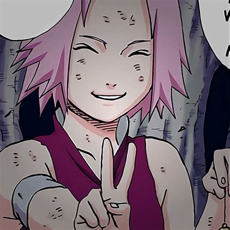 Sakura Haruno Icon Sakura Anime Por Do Sol