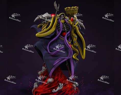 Ainz Ooal Gown Overlord 3d Prints Stl File Etsy