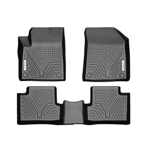 All Weather Rubber Floor Mats For Cars Fit For 2015 2023 Jeep Cherokee Yitamotor