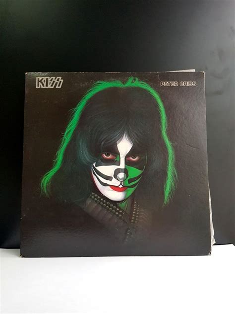 Kiss Solo Albums Ace Frehley Peter Criss Gene Simmons Vinyl Lp