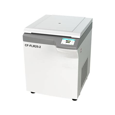 Cf Flr25 2 Large Capacity High Speed Refrigerated Centrifuge Labfreez