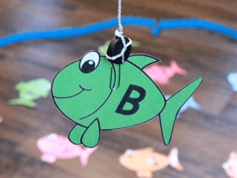 Fishing For Letters From Abcs To Acts