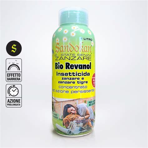 BIO REVANOL INSETTICIDA ADULTICIDA CONCENTRATO Sandokan