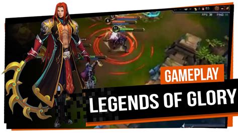 Legend Of Glory Gameplay Jin Youtube