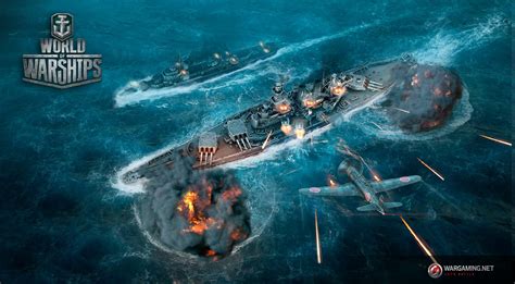 World Of Warships Game War Military Video Wwll Battleship Ship