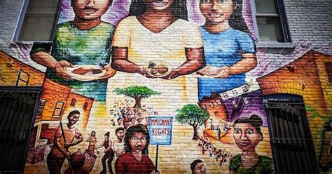 One Photograph A Day Monday Mural Immigrant Rights