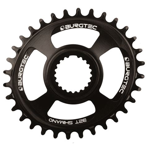 Oval Shimano Direct Mount Thick Thin Chaining – Maximum Efficiency