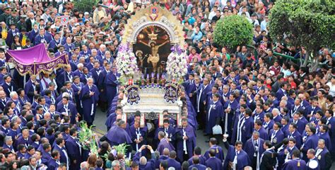 Festividad Del Se Or De Los Milagros En Lima Turismo Viajes Info Per