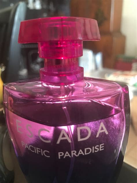 Escada Pacific Paradise Perfume Eau De Toilette Spray Ml Fl Oz