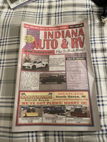 Indiana Auto And Rv Magazine December 2 8 2022 Volume 30 No 37