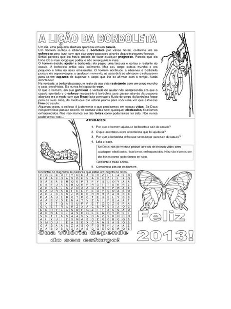 A Lição Da Borboleta Pdf