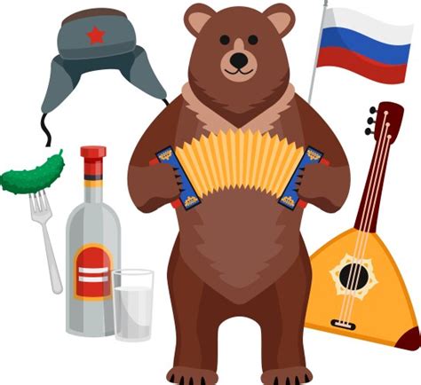 Russian Pride Text Composition Royalty Free Vector Image