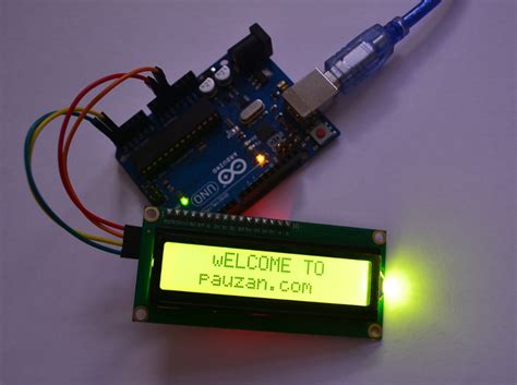 Interface Arduino Dengan I2c Lcd Belajar Elektronika Teori Dan Aplikasi