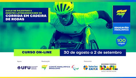 CPB Promove Ciclo De Debates E Palestras Sobre Corrida Em Cadeira De