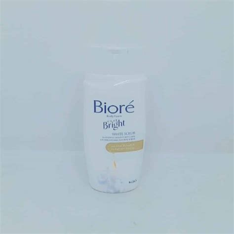 BIORE BODY FOAM WHITE KLIKTOBUY