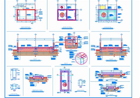 Telecomunicaciones En Autocad Descargar Cad Mb Bibliocad