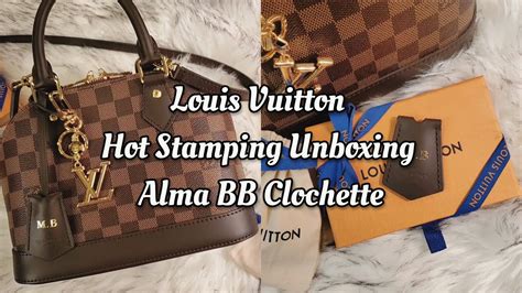 Louis Vuitton Alma Bb Unboxing Video Natural Resource Department