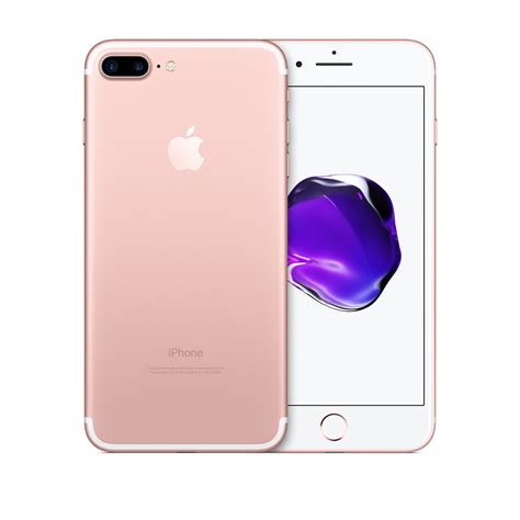 Restored Apple IPhone 7 Plus 32GB Rose Gold GSM Unlocked AT T T