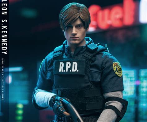 「バイオハザード Re 2」のイケメン主人公「レオン」が1 6スケールフィギュアになって登場 Game Watch