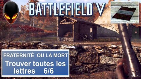 BATTLEFIELD 5 Fraternité ou la mort DEFI Trouver toutes lettres 6 6