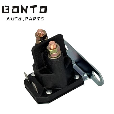 BONTO 12V Przeka Nik Rozrusznika Solenoid Dla John Deere MTD Cub Cadet