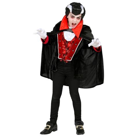 Costume Da Vampiro Vittoriano Per Bambini