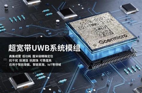 歌尔微电子推出uwb超宽带sip模组 新品 电子元件技术网