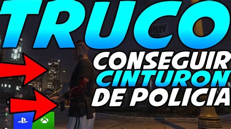 Aurfit Como Conseguir El Cinturon De Policia Muy Facil Solo En Gta