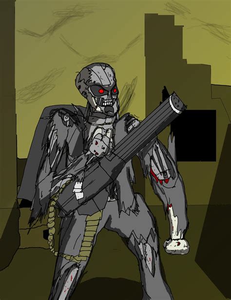 T-600 Terminator Salvation by Jonesycat79 on DeviantArt