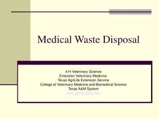 Ppt A Comprehensive Guide To Biohazard Waste Disposal Bags And