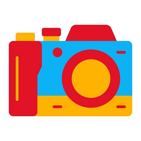 Premium Vector Photo Camera Icon